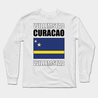 Flag of Curacao Long Sleeve T-Shirt